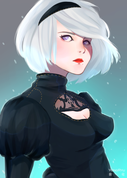 yongryu:Nier Automata - 2B