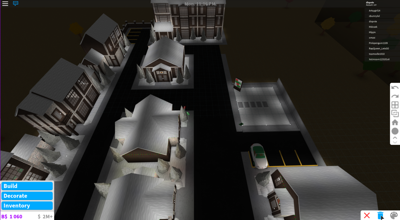 Bloxburg Blog Wip This Ll Be Done Around The Time The Christmas