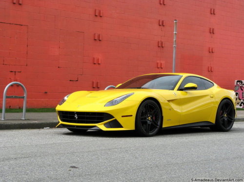 carspotdx:Ferrari F12 Berlinetta Photo Source: S-Amadeaus on...