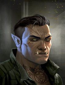 Run The Shadows | Shadowrun, Male Character Art, Cyberpunk Rpg