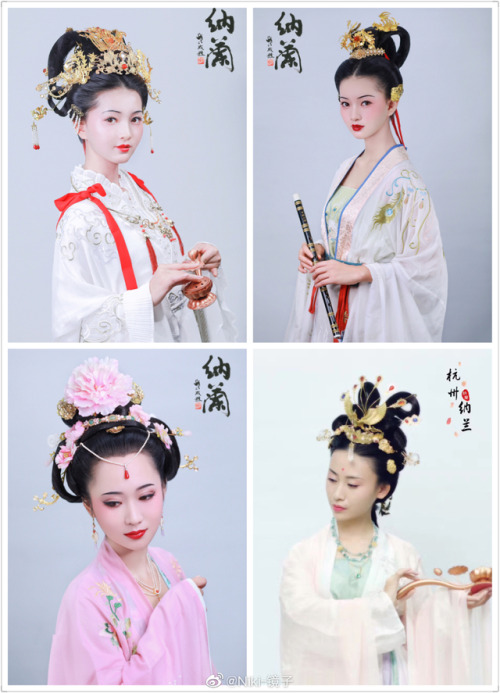 Simple Ancient Chinese Hairstyles