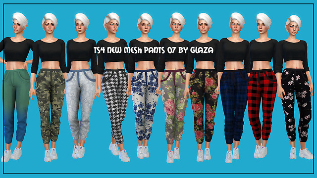 The Sims 4 mm Clothes CC — allbyglaza: DOWNLOAD ...