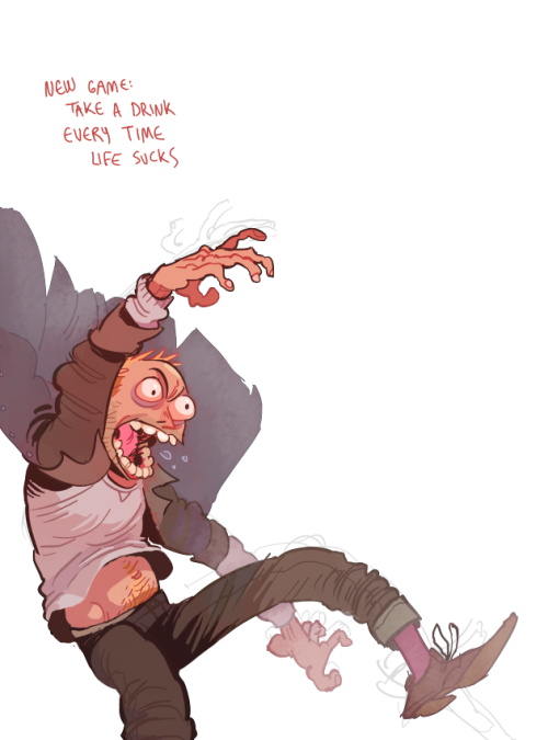 sketches characters ian