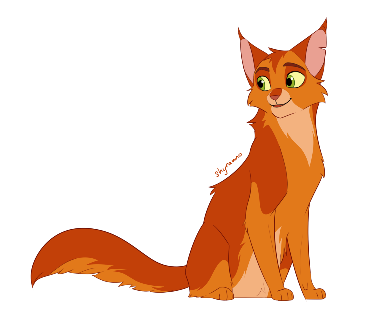 Warrior Cats Fan Art Firestar