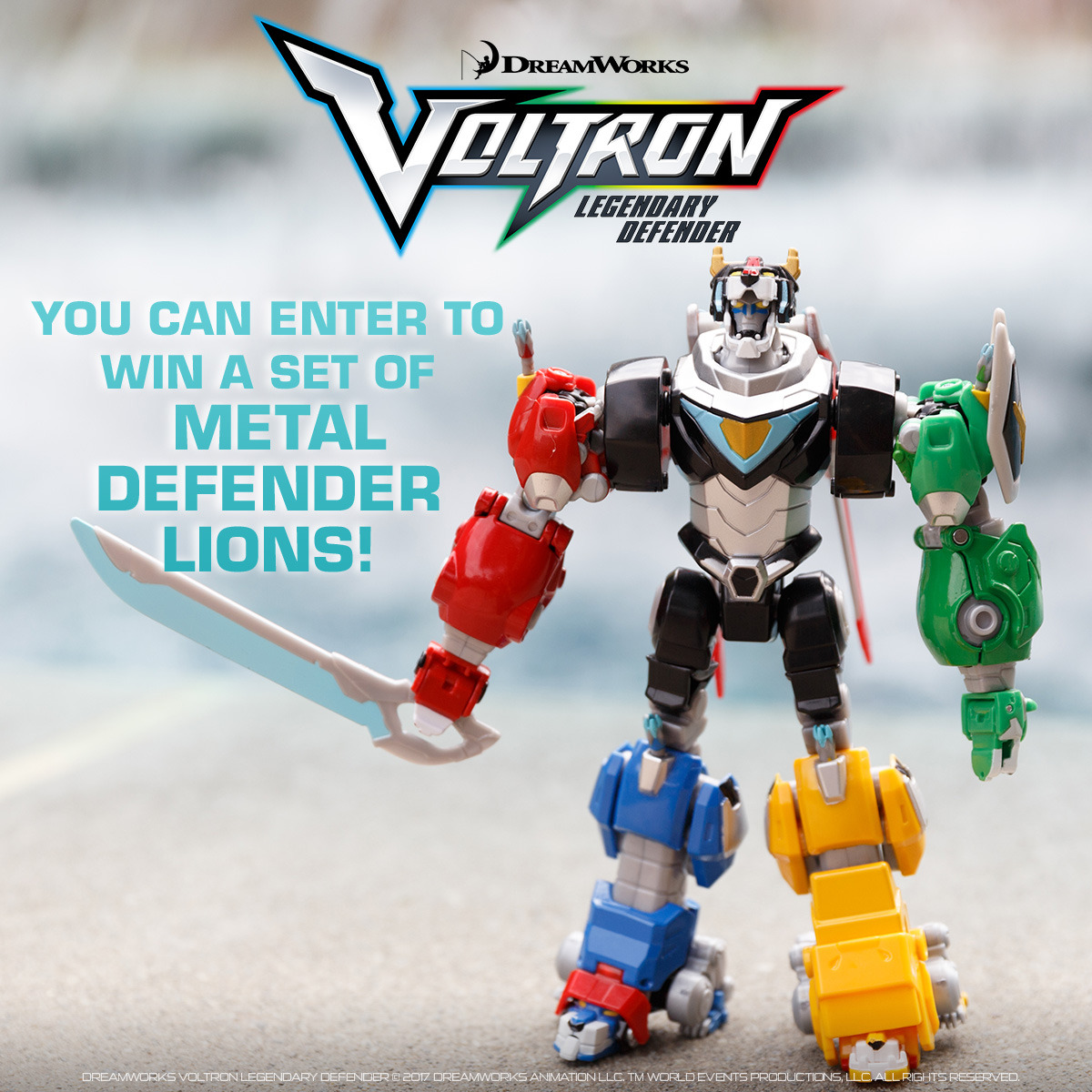 metal defender lions of voltron