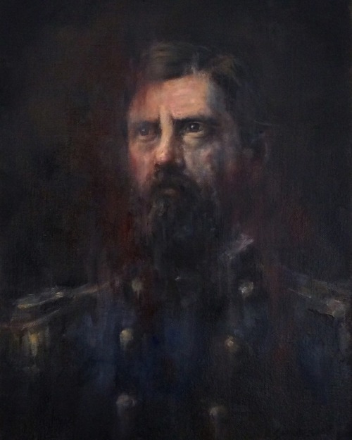 dsamuelsonart:Civil War officer portraits, an ongoing project...