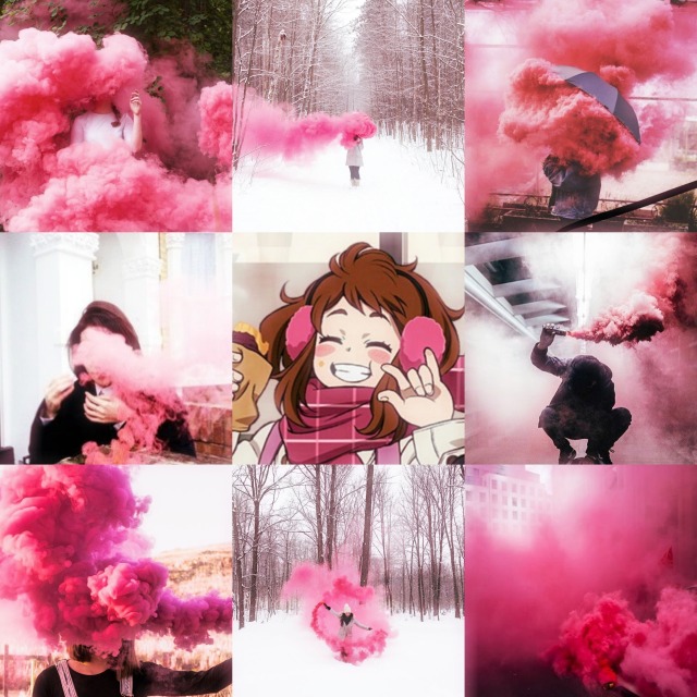 ochako aesthetic | Tumblr