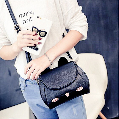 tobious: Cat Crossbody Bag ∟ discount code “... - You&#39;re never fully dressed without a smile.