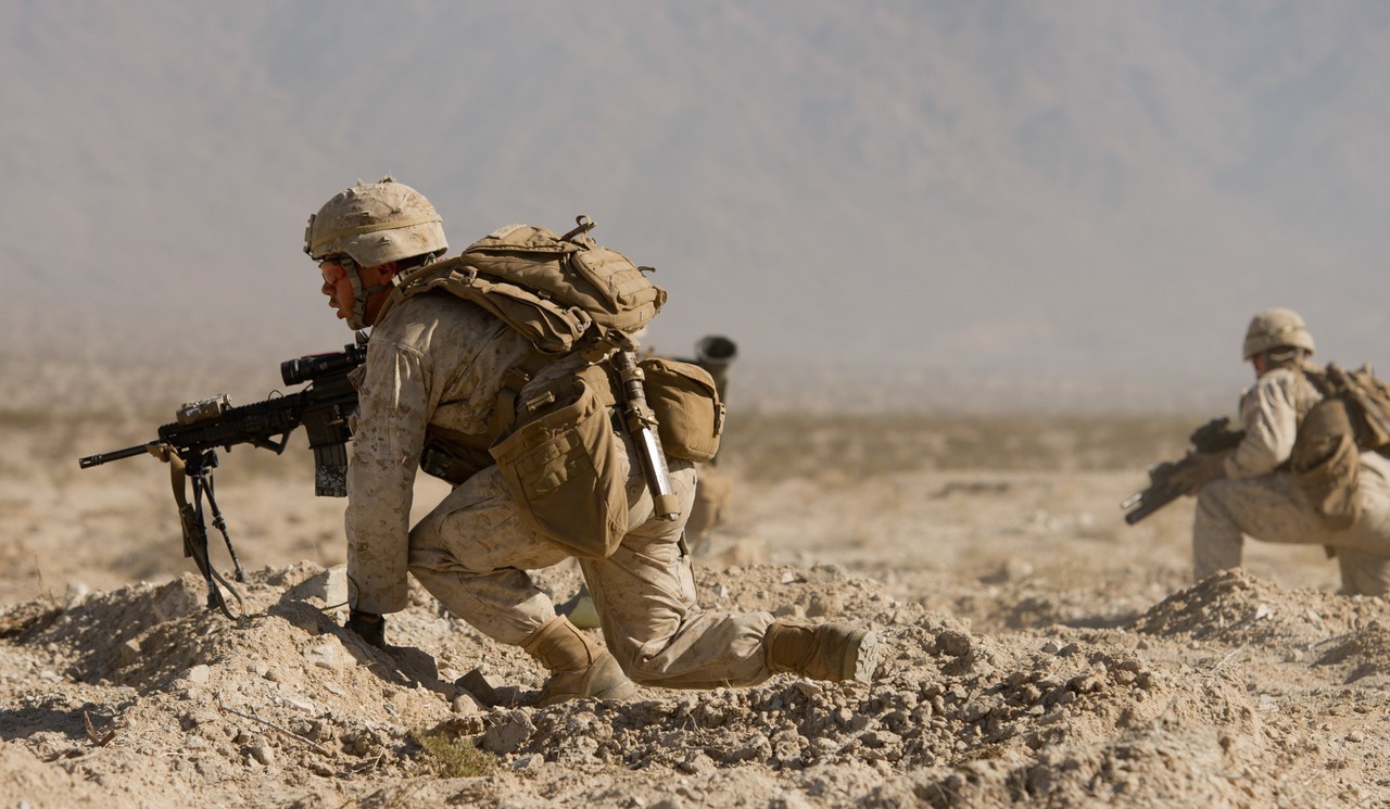 Military Armament | Marines with Combat Logistics Battalion 13, 1st...