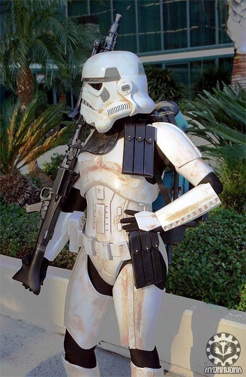 sandtrooper cosplay