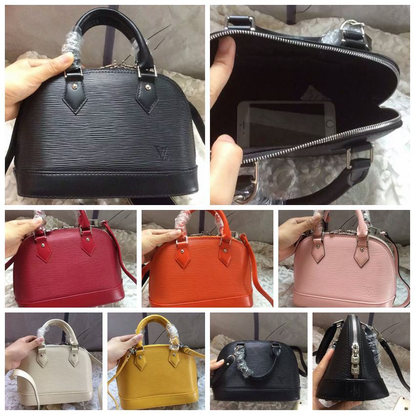 DHgate brand review — Exciting Top quality Alma BB Epi Leather Tote...