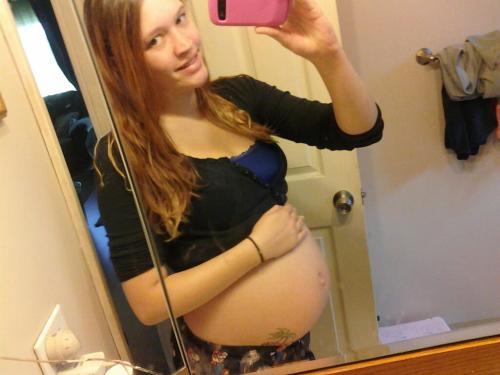 Pregnant and hot