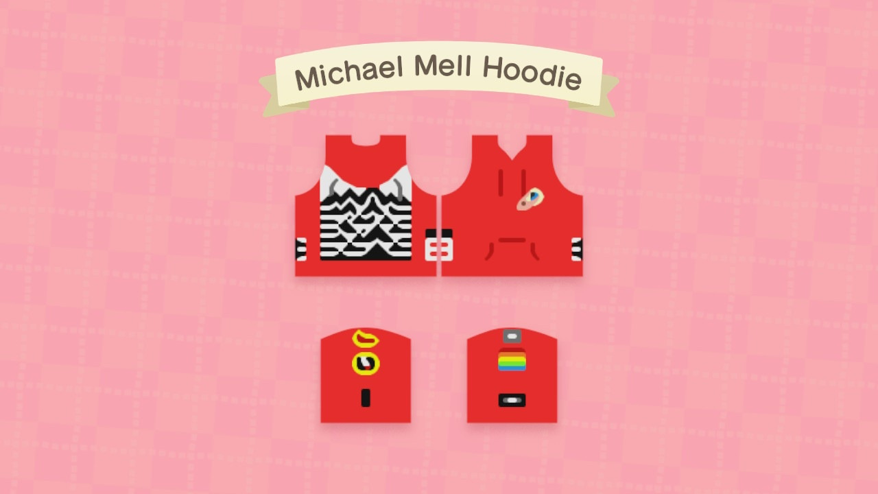 be more chill michael's hoodie