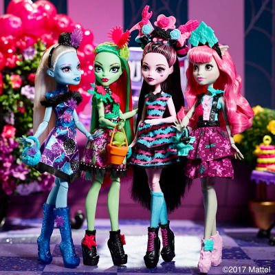 monster high party ghouls