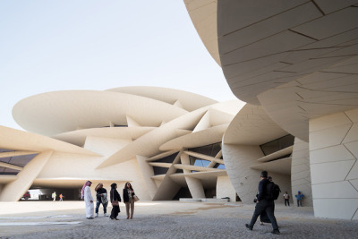 National Museum of Qatar / Atelier Jean Nouvelph: Iwan Baan