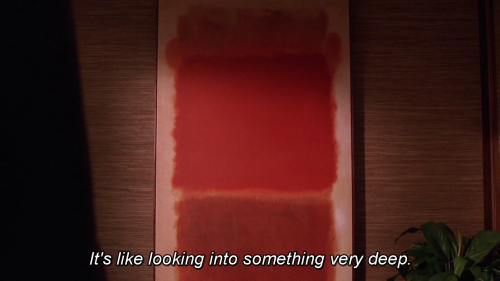 365filmsbyauroranocte:A Mark Rothko’s painting in Mad Men...