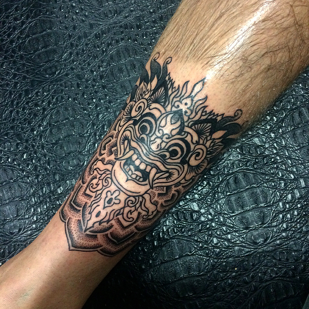 23+ Barong Bali Tattoo Meaning Images