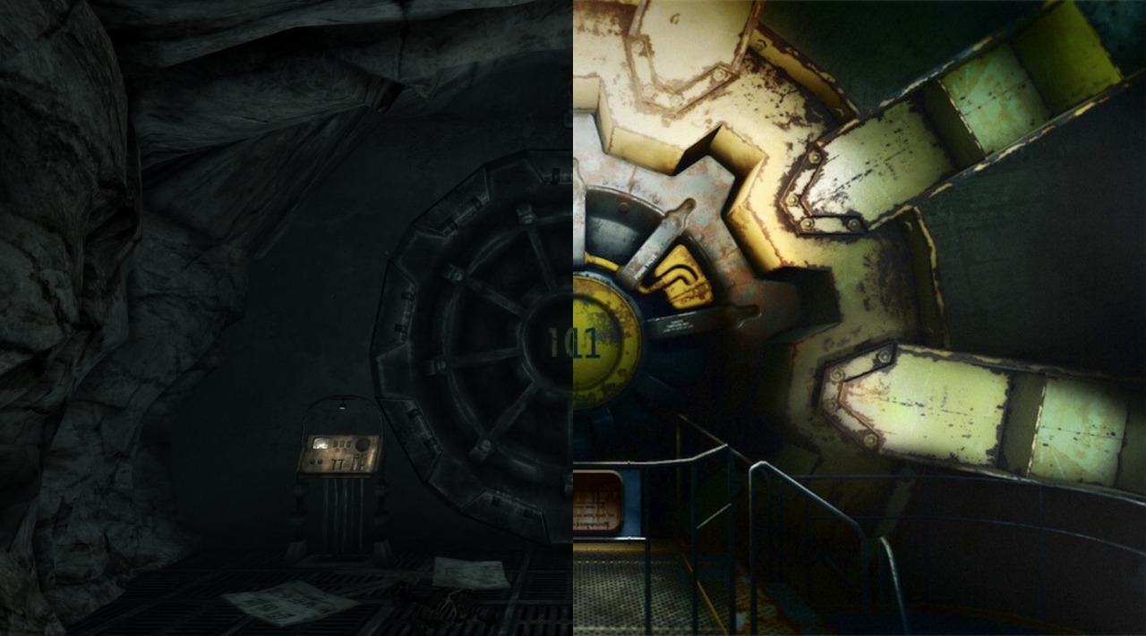 Fallout Dialogue — Vault Doors