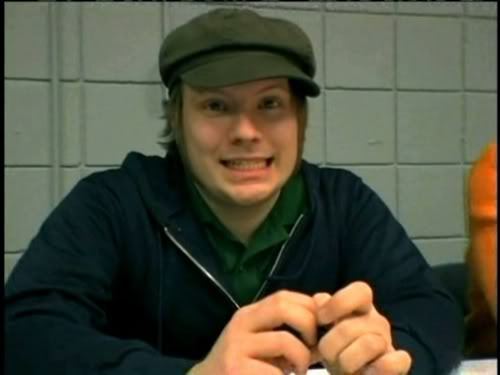 Heroes Get Made — Cheer Up Post #556 - Patrick Stump Cute ...
Patrick Stump Cute 2013
