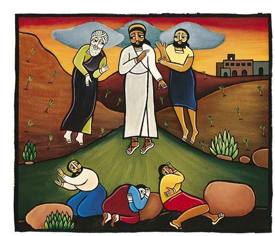 Global Christian Worship - The Transfiguration in Modern Art & As Exodus