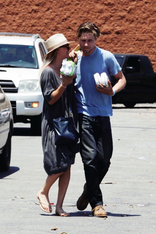 Kaley Cuoco and her boyfriend out in Los Angeles - June 27, 2016