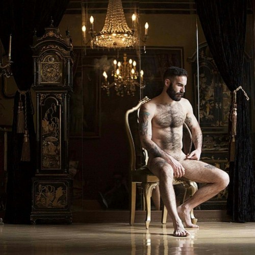 Oliviero 4 hairy!