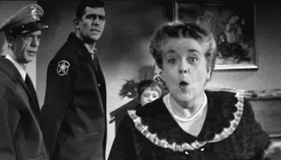 Image result for aunt bee gif