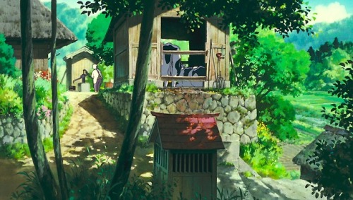 ghibli-collector:Further Art Of Pom Poko - Dir. Isao Takahata...