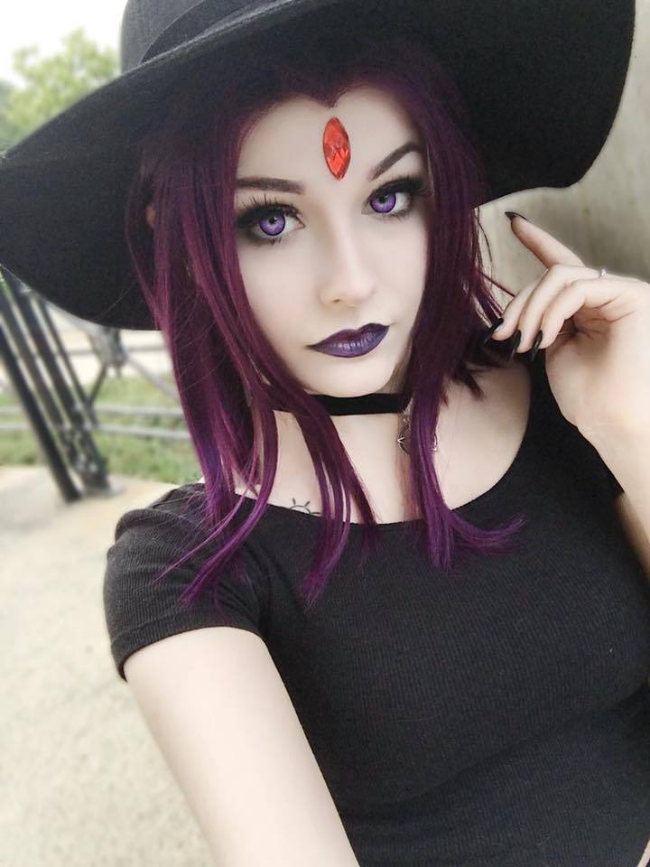 BiteSized_Meg — steam-and-pleasure: Raven from Teen Titans...