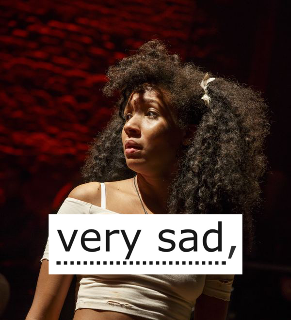 Hadestown + The Text Post Meme (5/?) Featuring... | Diana Prince Is The ...