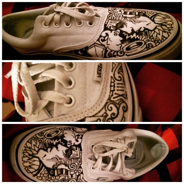 Welcome To My Insanity Drawing Design Vans Style Art Craft