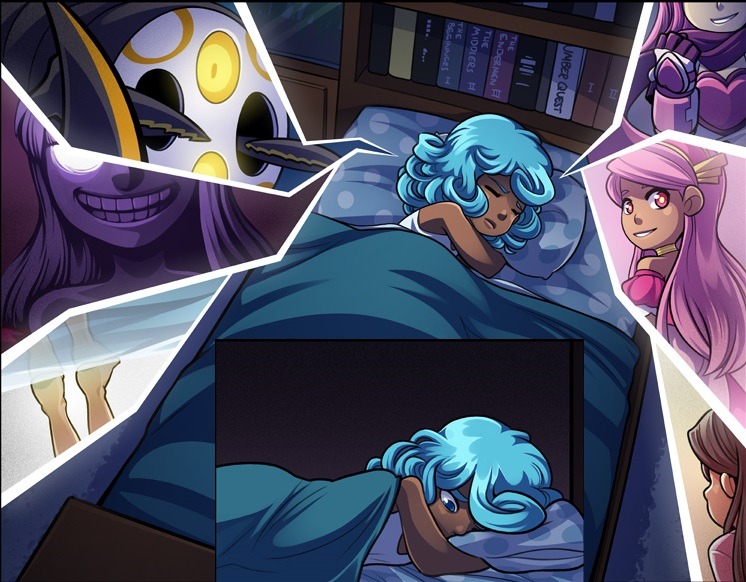 Geek's LiveBlog — Sleepless Domain: Chapter 4 part 2 Okay so my...