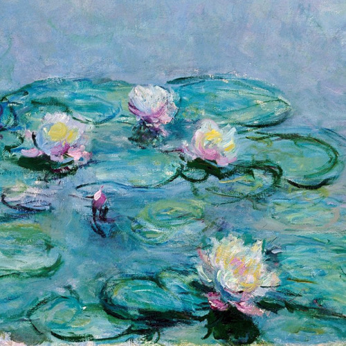 a. Digital World - ‘Water Lilies’ by Claude Monet