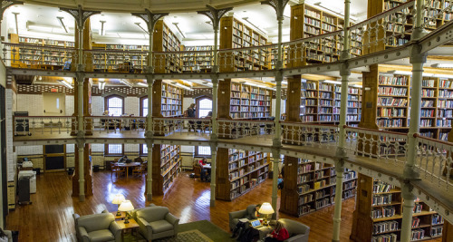 bibliotheca-sanctus:The Lehigh University Linderman Library...