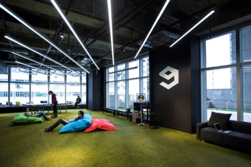 linxspiration:The 9GAG Offices In Hong Kong Are Designed To...