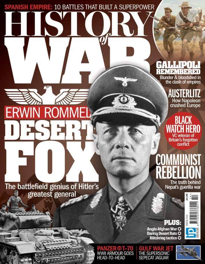 Historical Firearms - An article I wrote on Field Marshal Rommel is the...