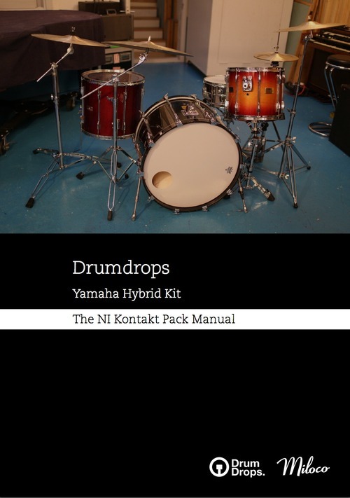 Yamaha Hybrid Kit - Kontakt Pack Manual Live – Drumdrops