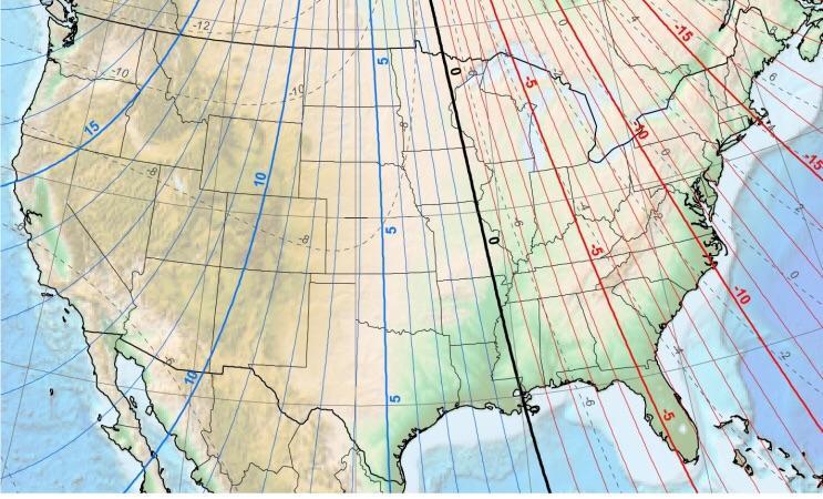 Magnetic Declination Of The USA MORE Maps On The Web   Tumblr P03b0yoaFf1rasnq9o1 1280 