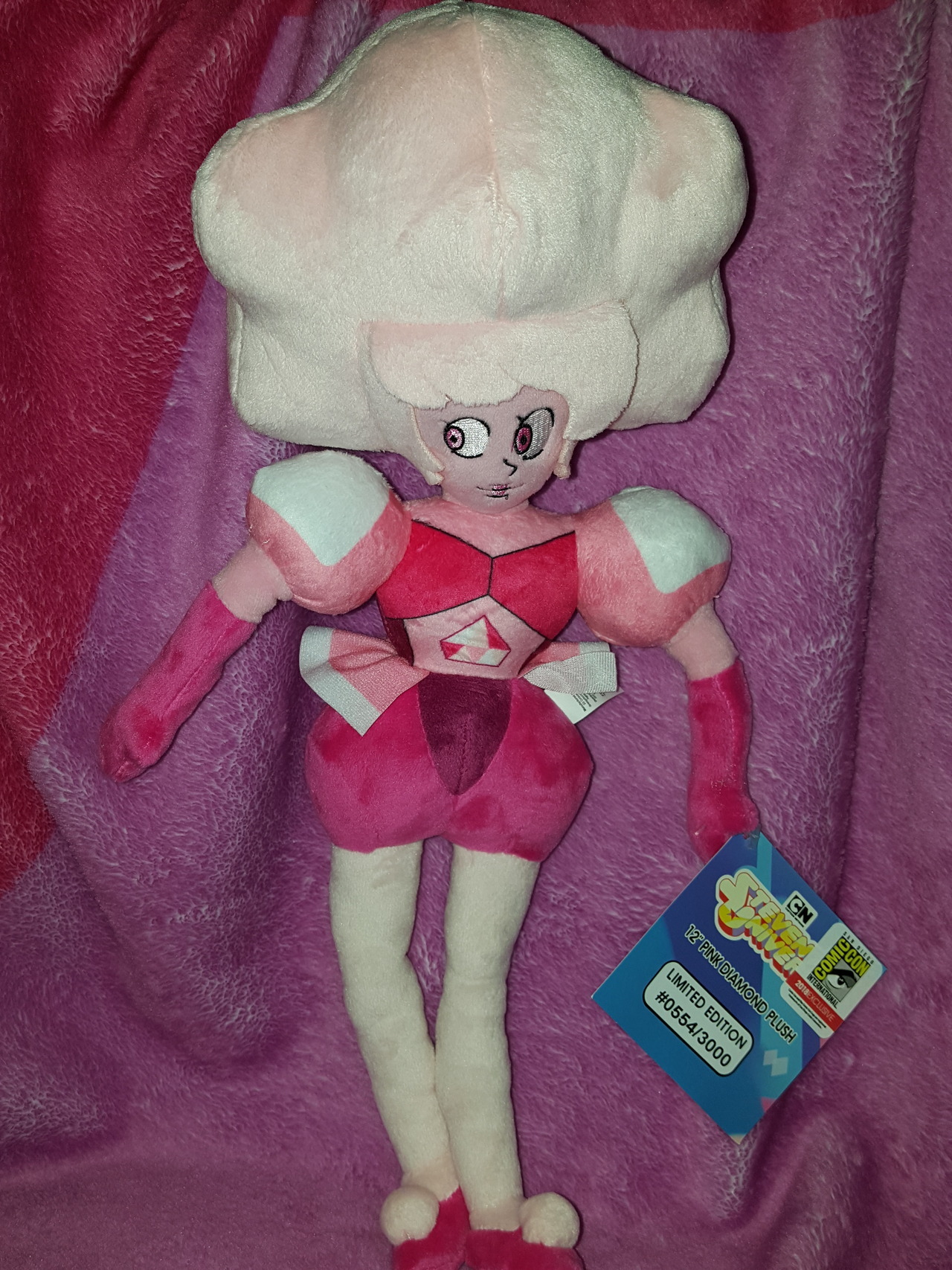 steven universe pink diamond plush