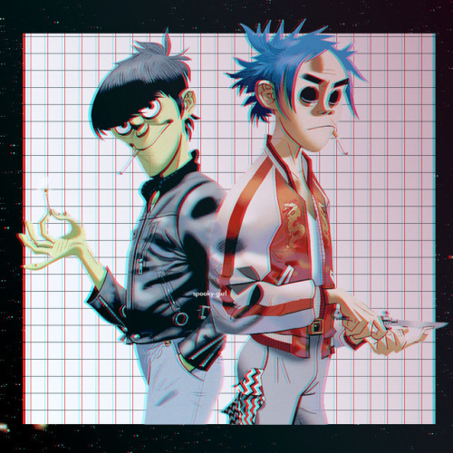 aesthetic gorillaz | Tumblr