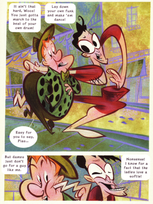 plastic man woozy winks scott morse fat admirer fat admiration female fat admirer ffa woozy winks is the original BHM