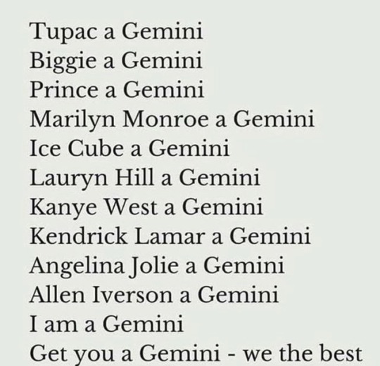 gemini facts on Tumblr