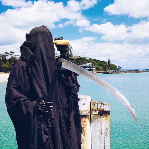 manticoreimaginary:New Zealand’s new water safety mascot is...