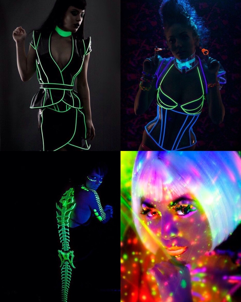 Pornodroids - Neon witches Tumblr posts - Tumbral.com