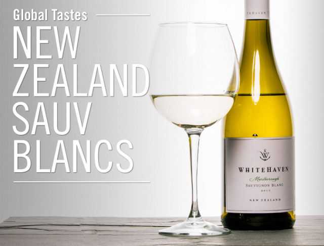 Good Taste Three Sauvignon Blanc wines from New Zealand