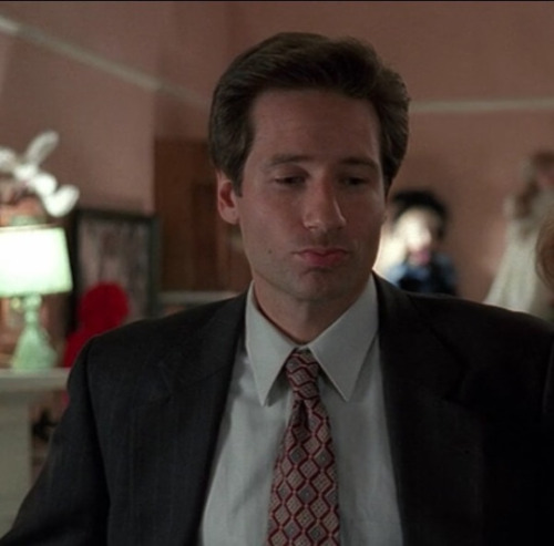 Fox Mulder's Face