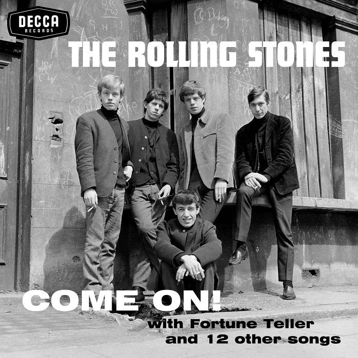 Song Party The Rolling Stones Come On With Fortune Teller And 12 Other Songs 1963