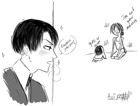 antiphona:Daycare AuWhere Levi is a single father and Eren...