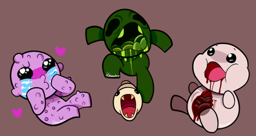 binding of isaac sins Tumblr