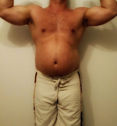 mrmusclechubbs:Comparison set: September 2017 at around 173...